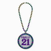 Finally 21 Beaded Necklace